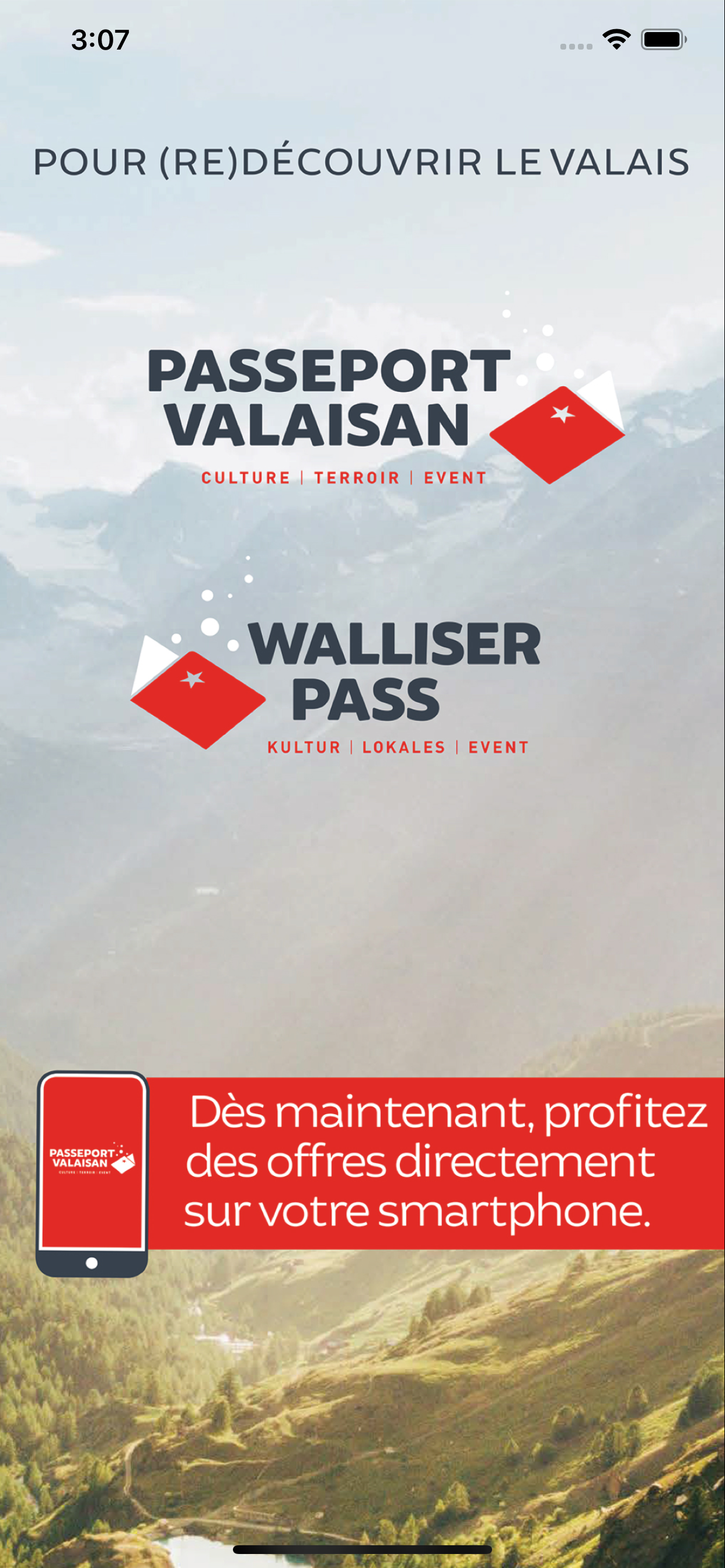 Passeport valaisan