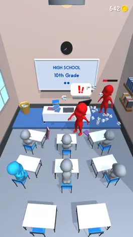 Game screenshot Classroom Battle! apk