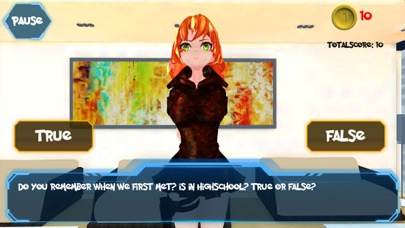 Anime Wife Dating Simulator Screenshot