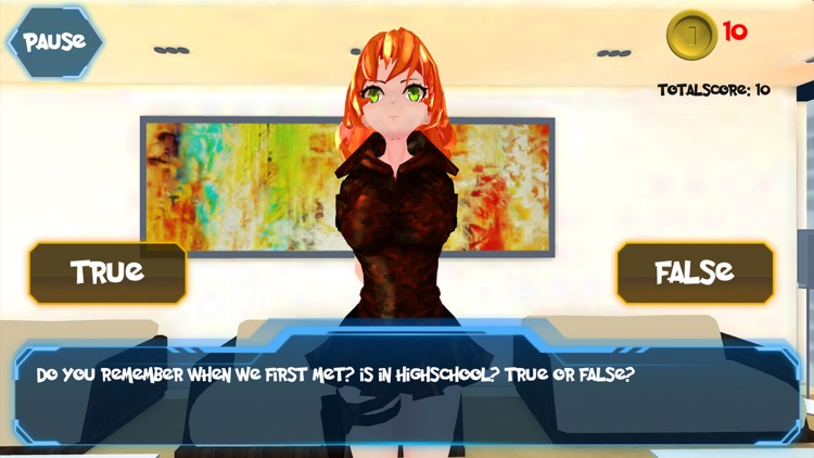 Anime Wife Dating Simulator screenshot-8