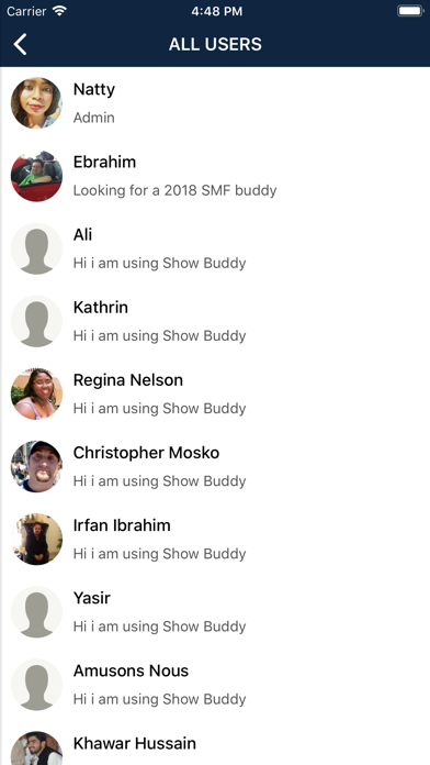 ShowBuddy Finder screenshot 3