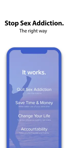 Game screenshot Sex Addiction Help Calendar mod apk