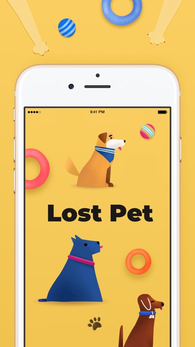 Lost Pet — find my lost pet Screenshot