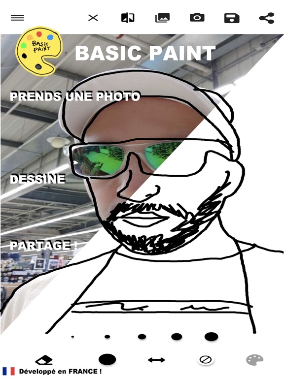 Screenshot #4 pour BASIC PAINT
