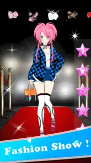 anime dress up japanese style iphone screenshot 3