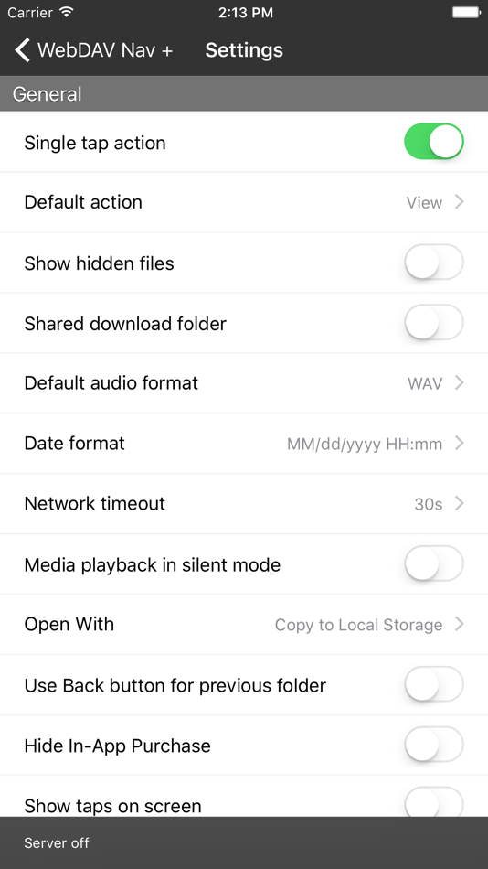 #1. WebDAV Navigator (iOS) By: Schimera Pty Ltd