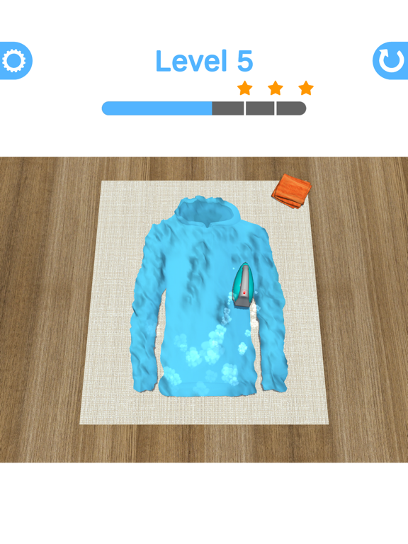 UnWrinkle iPad screenshot 5 - Games app