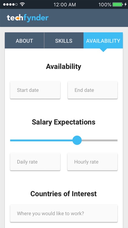Techfynder: IT Contract Market screenshot-3