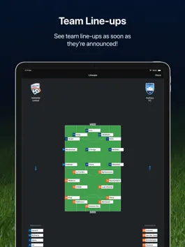 Game screenshot A-League Live for iPad apk
