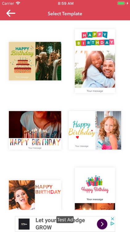 Card Maker ++ screenshot-4