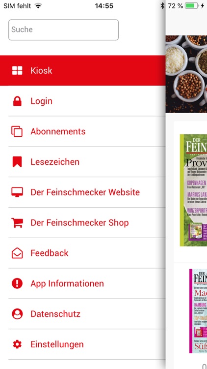 DER FEINSCHMECKER