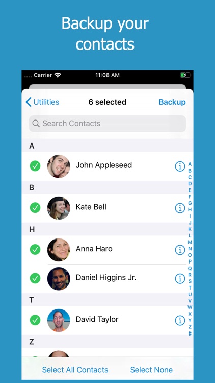ContactsXL 2 screenshot-3