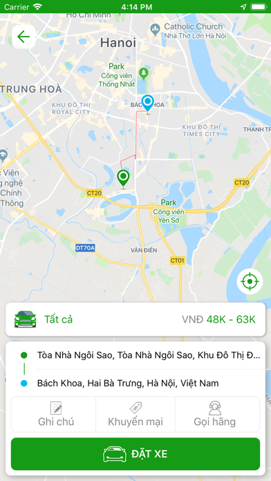 Taxi Vân Đồn Xanh screenshot 2