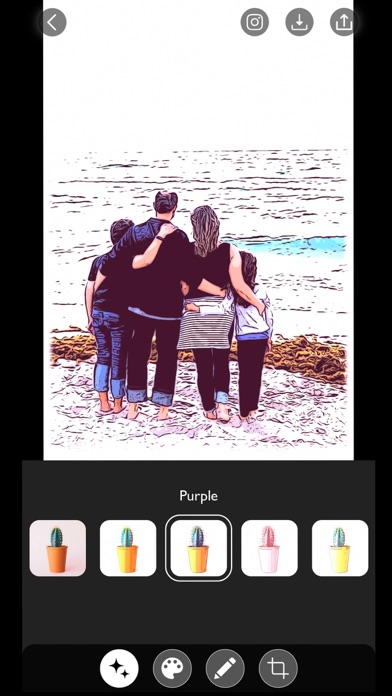 Illustrate: Photo to Cartoon Screenshot