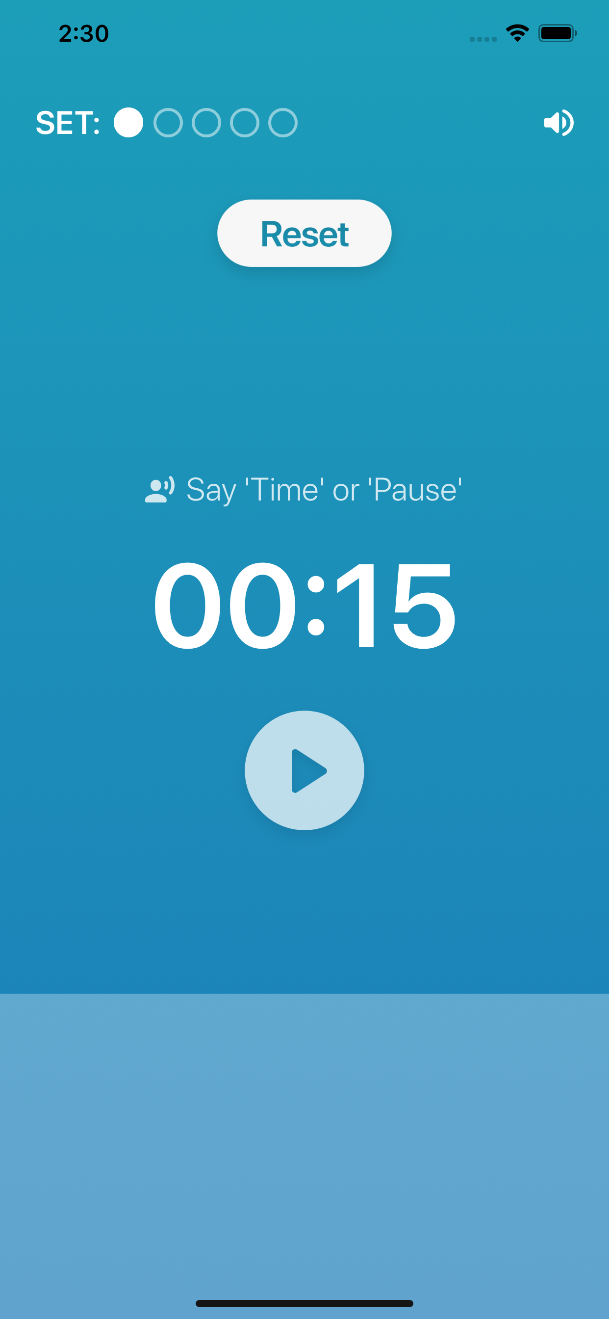 Time - Workout Timer