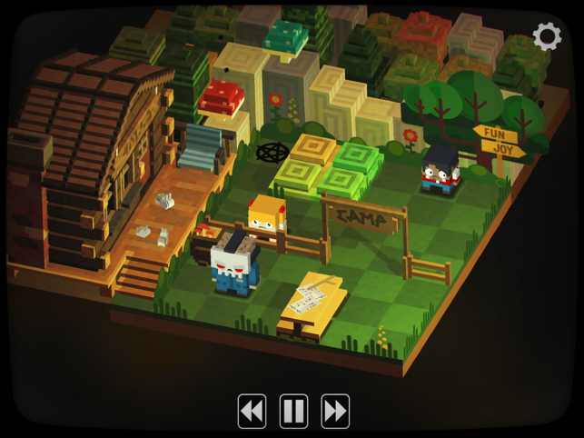 Slayaway Camp Screenshot