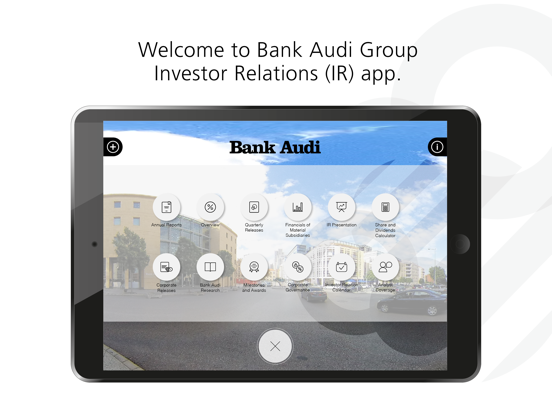 Screenshot #4 pour Bank Audi IR