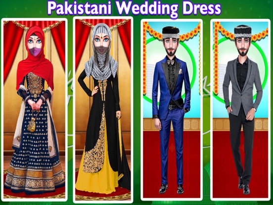 Pakistani Muslim Wedding Girl iPad screenshot