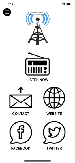 Game screenshot WICS Radio apk