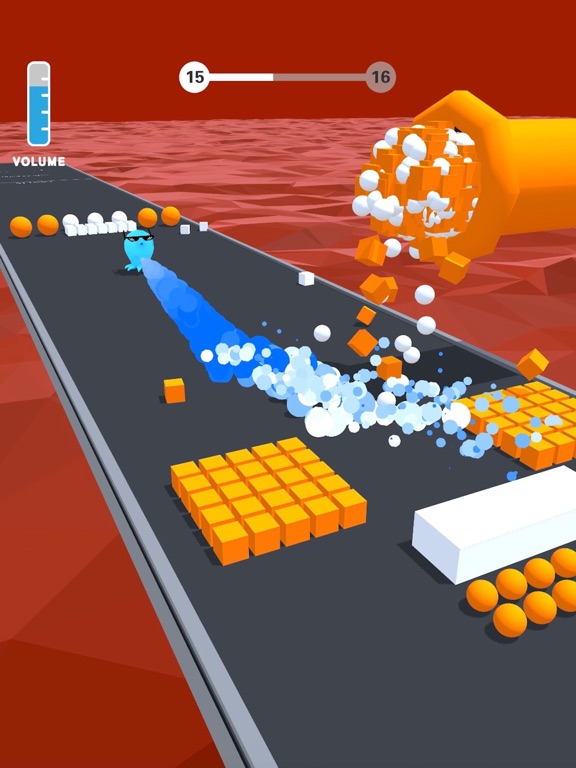 Water Bump iPad screenshot