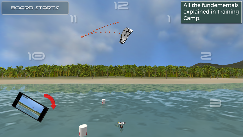 #4. Kiteboard Hero (iOS) 게시자: Mind Pump Games Ltd