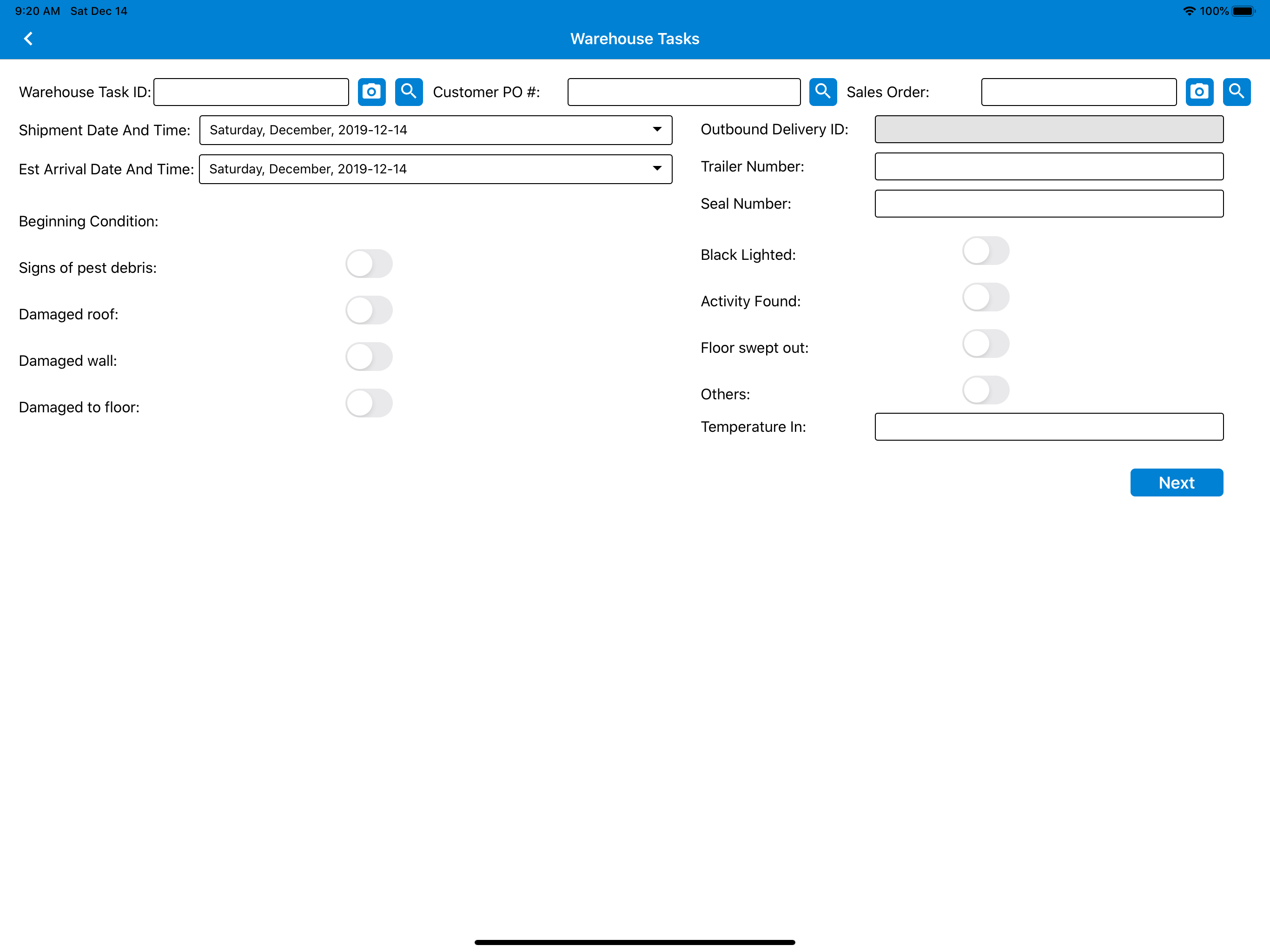 Warehouse Manager screenshot 6