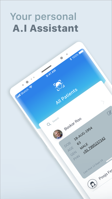 Screenshot #1 pour Medinin - For Doctors, Clinics