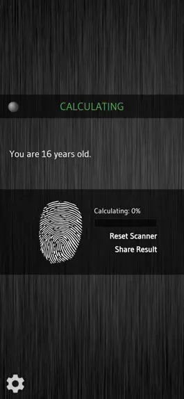 Game screenshot Fingerprint Age Scanner hack