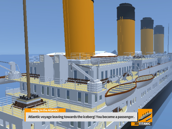 TITANIC 3D
