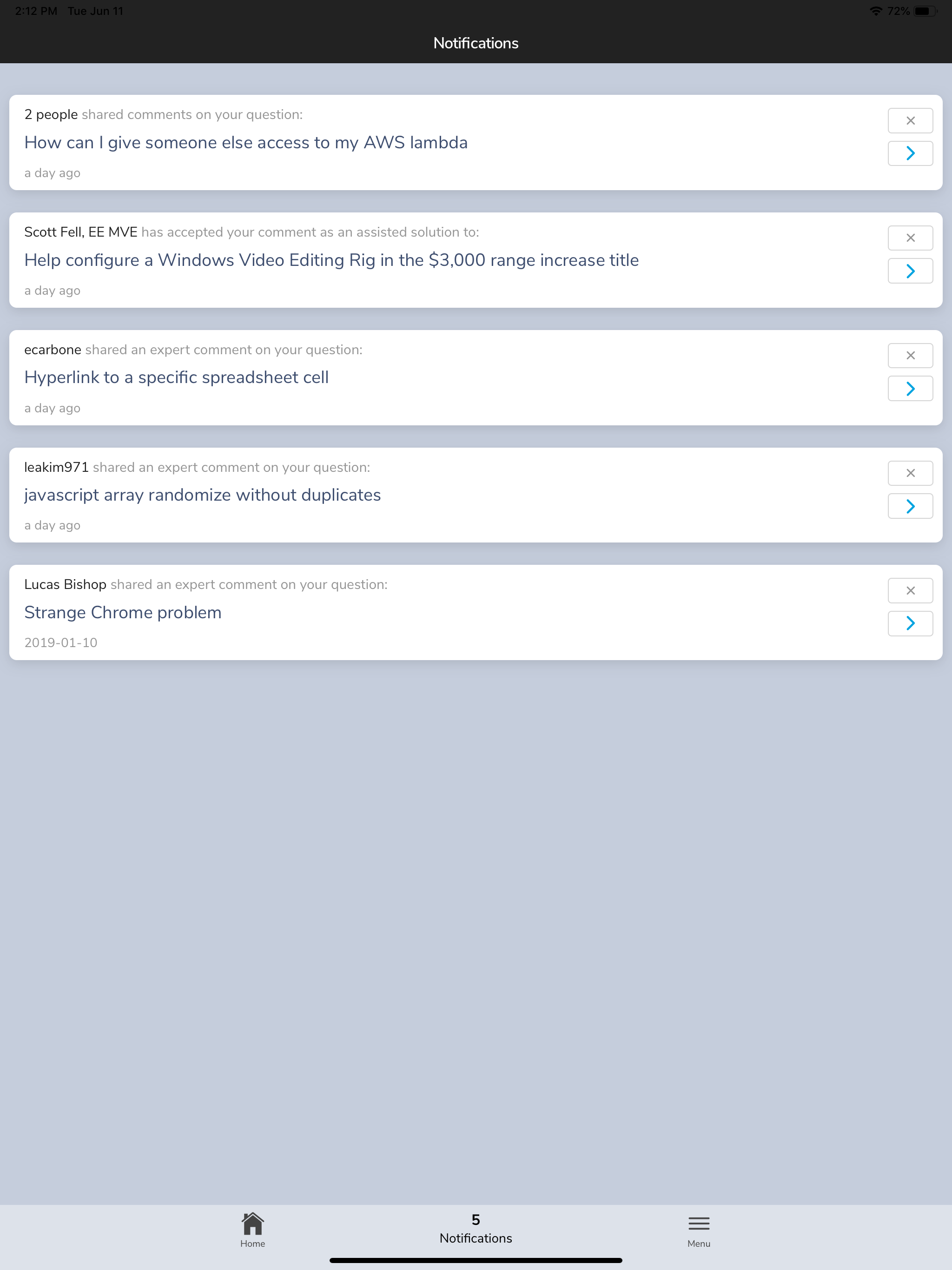 Experts Exchange