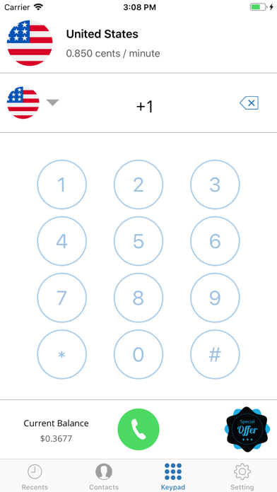 Screenshot #2 pour A1Calling