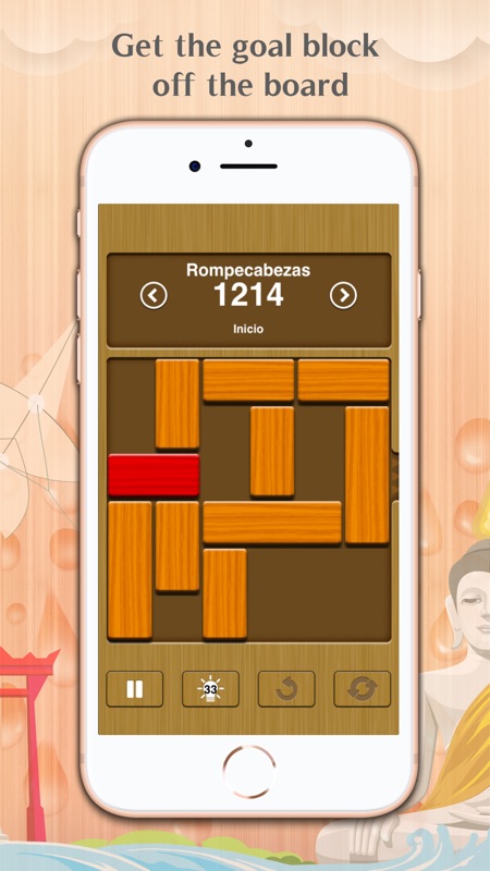 Unblock Me screenshot 1