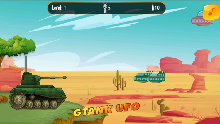 GTANK UFO screenshot-3