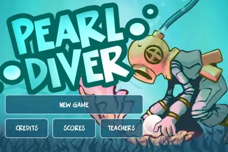 Pearl Diver: Number Line Math