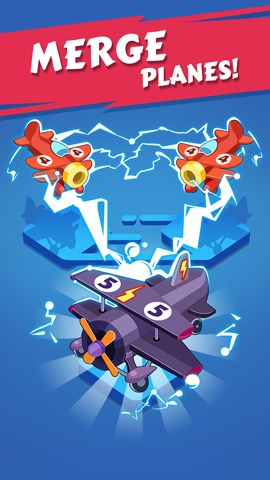 Merge Plane - Best Idle Gameのおすすめ画像4