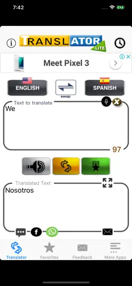 Game screenshot World Translator Lite apk