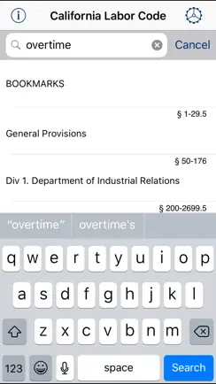 CA Labor Code 2026 iPhone image 1