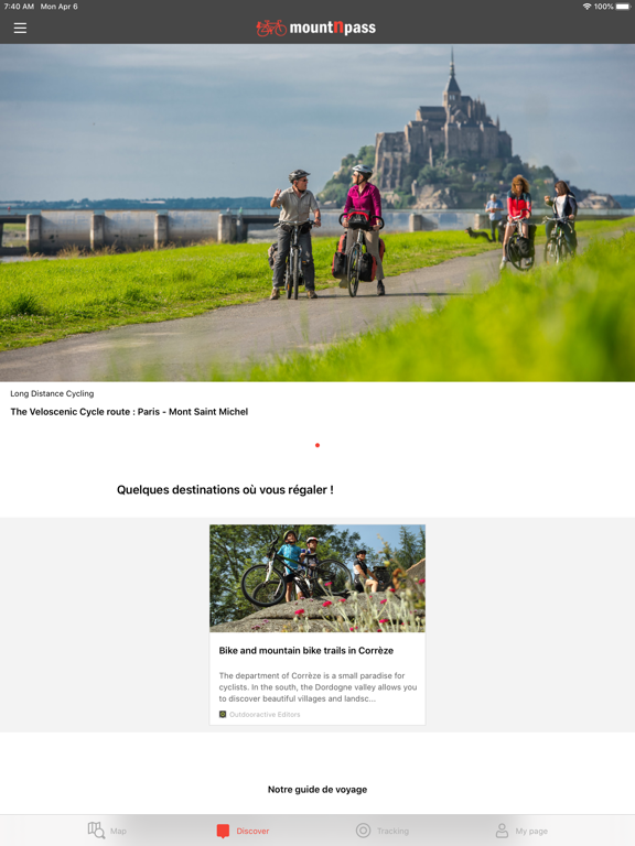 mountNpass – Bike/MTB routes screenshot 9