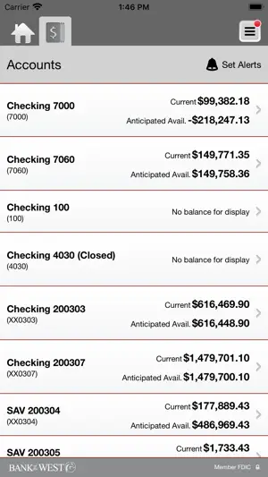 Bank of the West BIZ Mobile screenshot 4