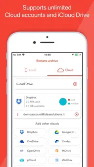 Amerigo - File Manager iphone bilder 1