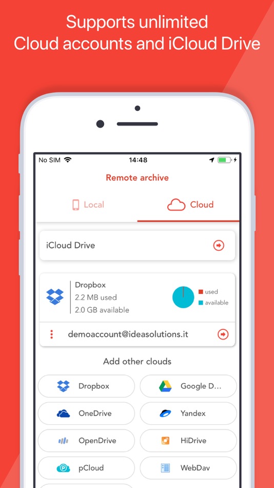 #2. Amerigo - File Manager (iOS) 由: IdeaSolutions S.r.l.