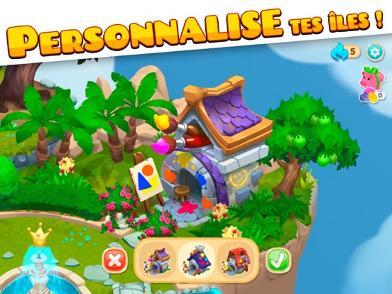 Screenshot #6 pour Tiny Dragons - Match 3