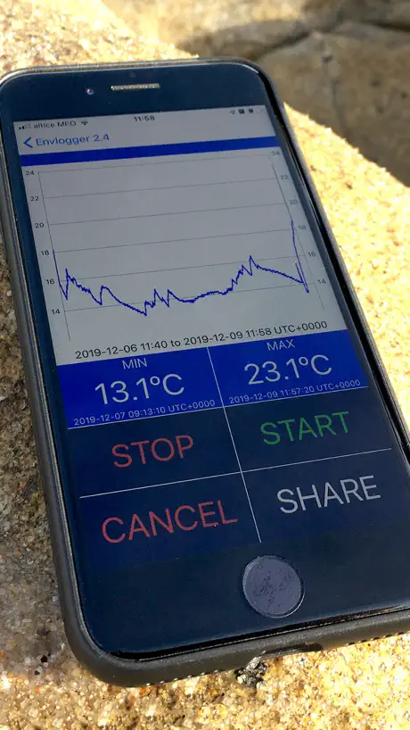 EnvLogger Viewer