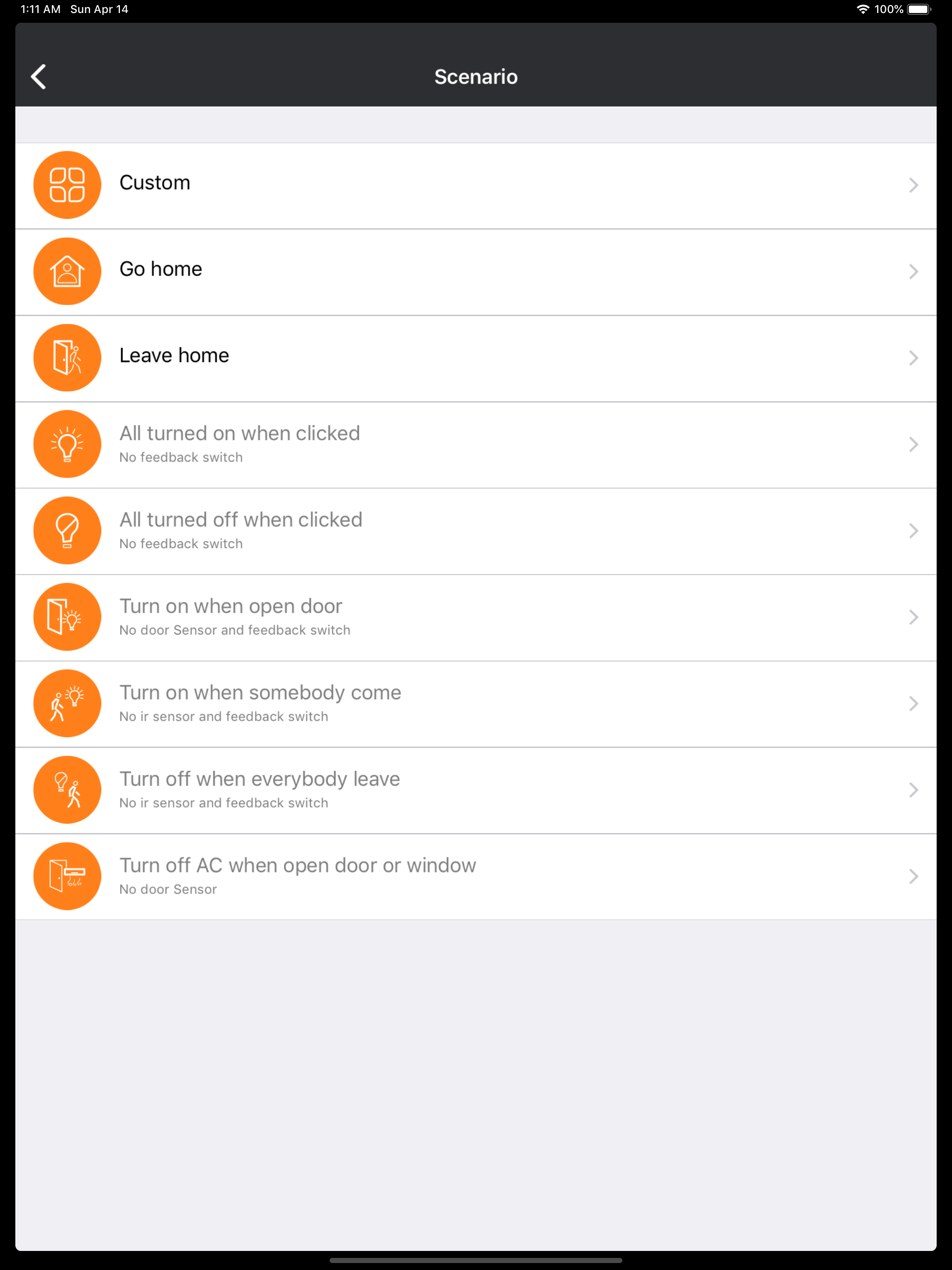 Geeklink Smart screenshot 10
