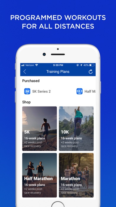 Screenshot #2 pour Track My Run & Heart Rate-RunX