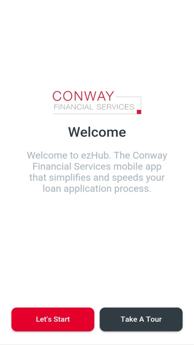 How to cancel & delete Conway Financial Services from iphone & ipad 1