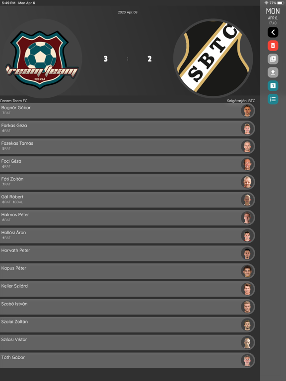 Nethlete iPad screenshot 8 - Sports app
