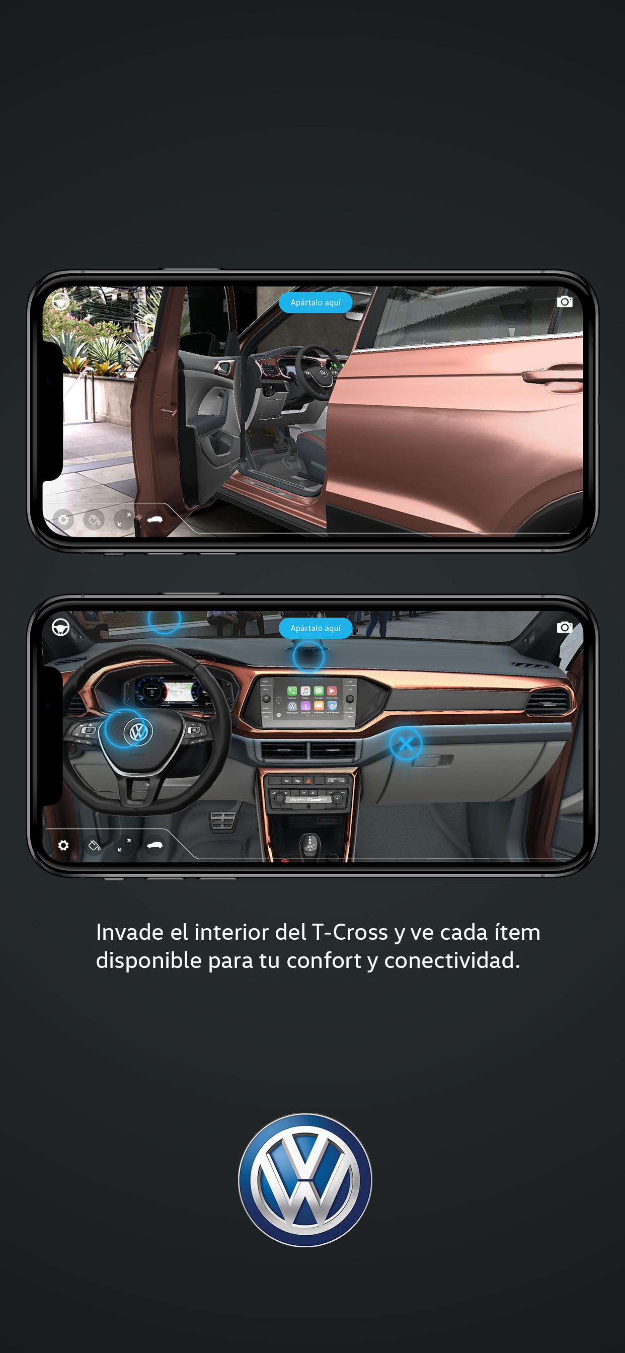 VW T-Cross AR screenshot 3