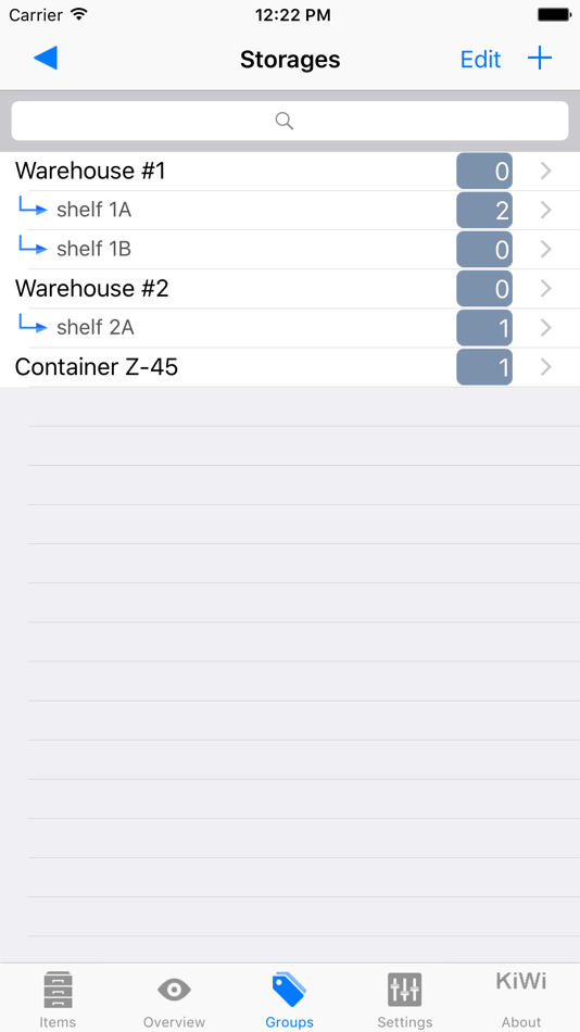 #5. Stock Control Inventory (iOS) 由: Pascal Meziat