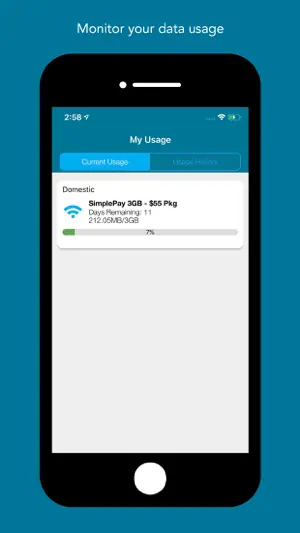 myTbaytel screenshot 2